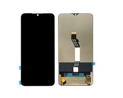 Kijelző Xiaomi Redmi Note 8 Pro (LCD, érintőpanel, átvezető fóliával) fekete